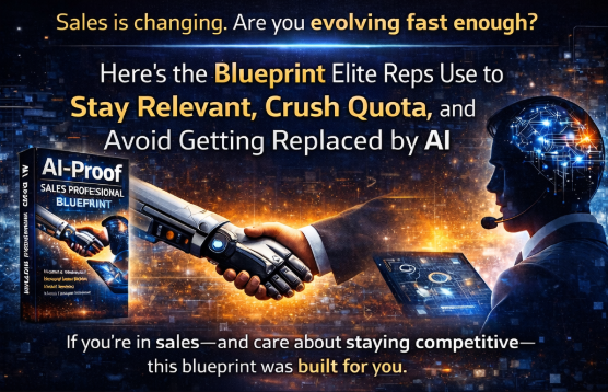 The AI-Proof Sales Professional Blueprint | Stay Relevant, Hit Quota ...