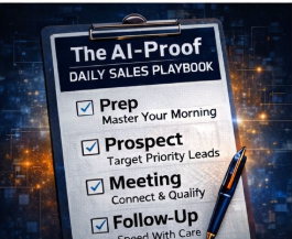 The AI-Proof Sales Professional Blueprint | Stay Relevant, Hit Quota ...